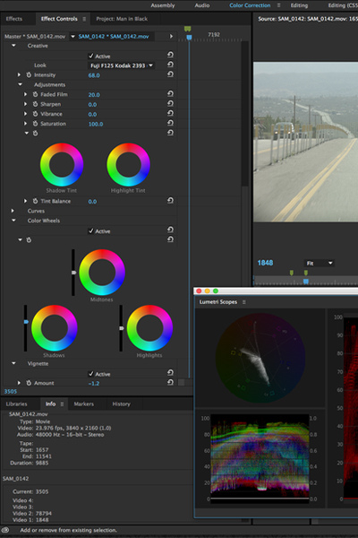 Colour Grading Service Colour Grading Service